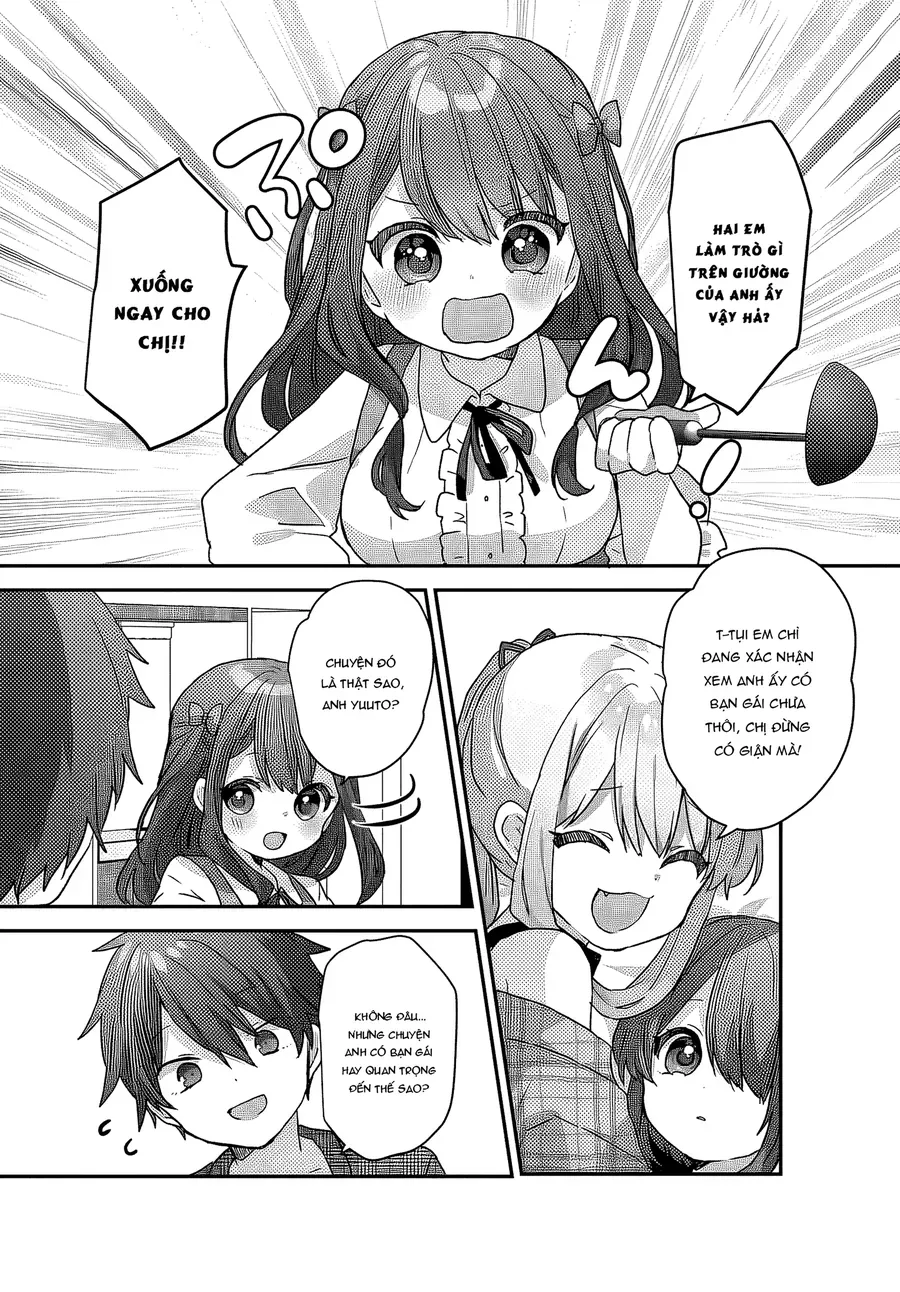 Daigaku Nyuugakuji Kara Uwasa Sareteita Bishoujo San Shimai, Ikiwakareteita Gimai Datta. Chap 2 - Next Chap 1