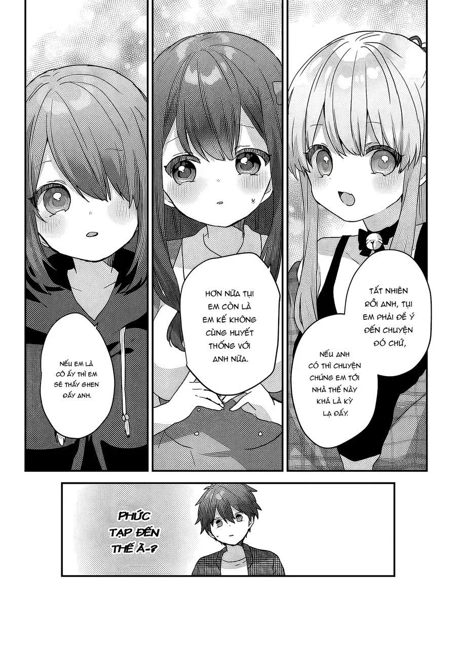 Daigaku Nyuugakuji Kara Uwasa Sareteita Bishoujo San Shimai, Ikiwakareteita Gimai Datta. Chap 2 - Next Chap 1