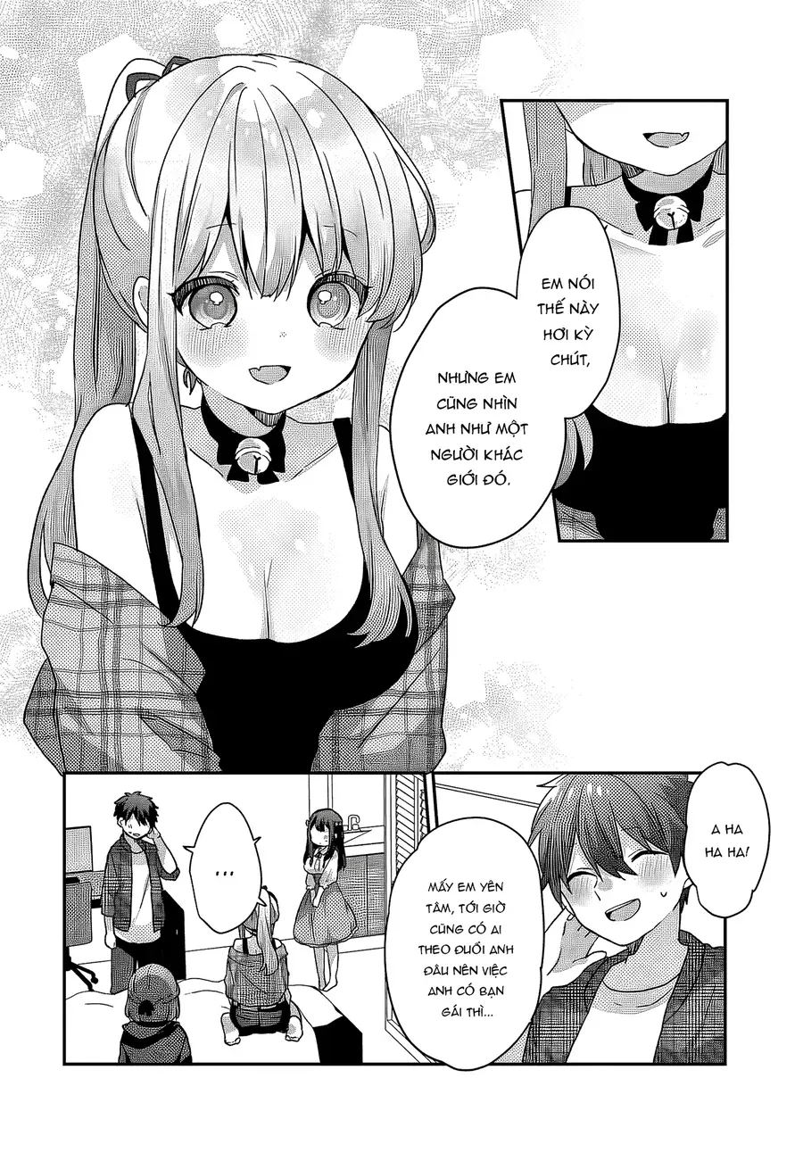 Daigaku Nyuugakuji Kara Uwasa Sareteita Bishoujo San Shimai, Ikiwakareteita Gimai Datta. Chap 2 - Next Chap 1