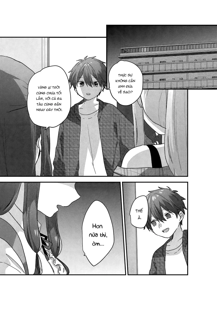 Daigaku Nyuugakuji Kara Uwasa Sareteita Bishoujo San Shimai, Ikiwakareteita Gimai Datta. Chap 2 - Next Chap 1