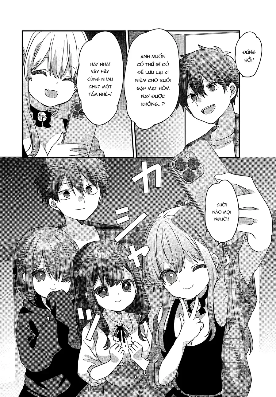 Daigaku Nyuugakuji Kara Uwasa Sareteita Bishoujo San Shimai, Ikiwakareteita Gimai Datta. Chap 2 - Next Chap 1