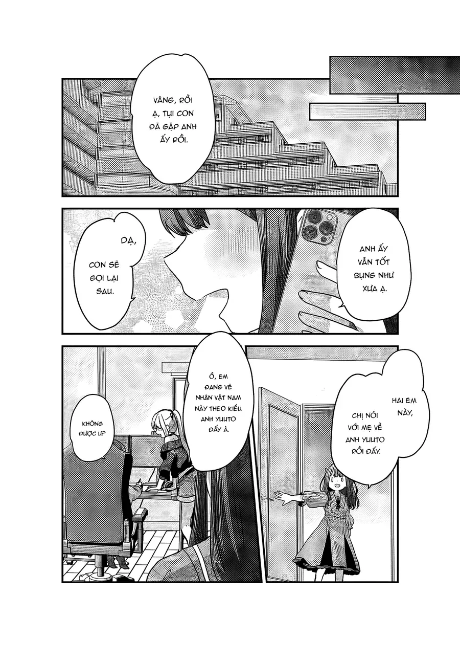 Daigaku Nyuugakuji Kara Uwasa Sareteita Bishoujo San Shimai, Ikiwakareteita Gimai Datta. Chap 2 - Next Chap 1
