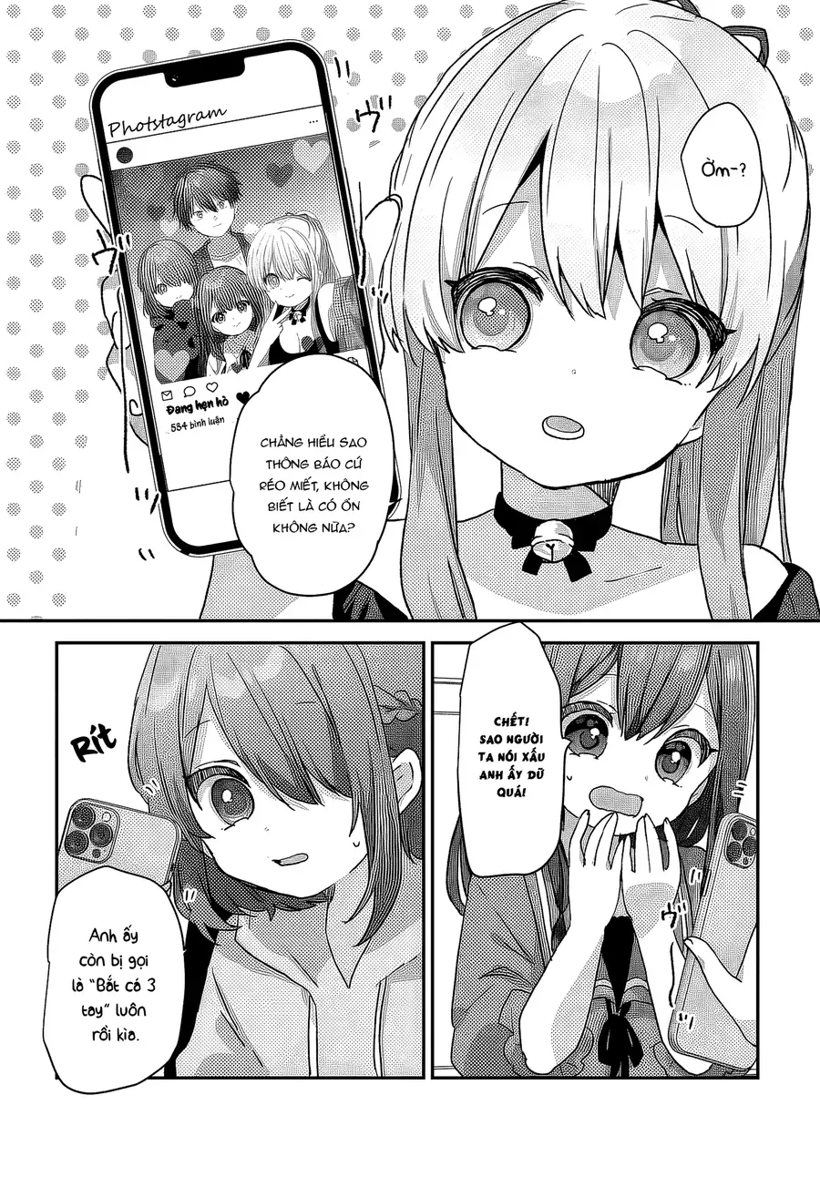 Daigaku Nyuugakuji Kara Uwasa Sareteita Bishoujo San Shimai, Ikiwakareteita Gimai Datta. Chap 2 - Next Chap 1