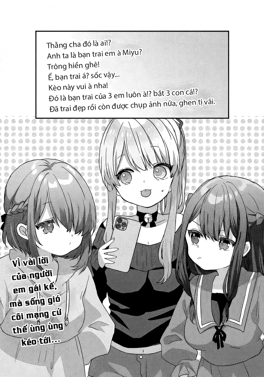 Daigaku Nyuugakuji Kara Uwasa Sareteita Bishoujo San Shimai, Ikiwakareteita Gimai Datta. Chap 2 - Next Chap 1