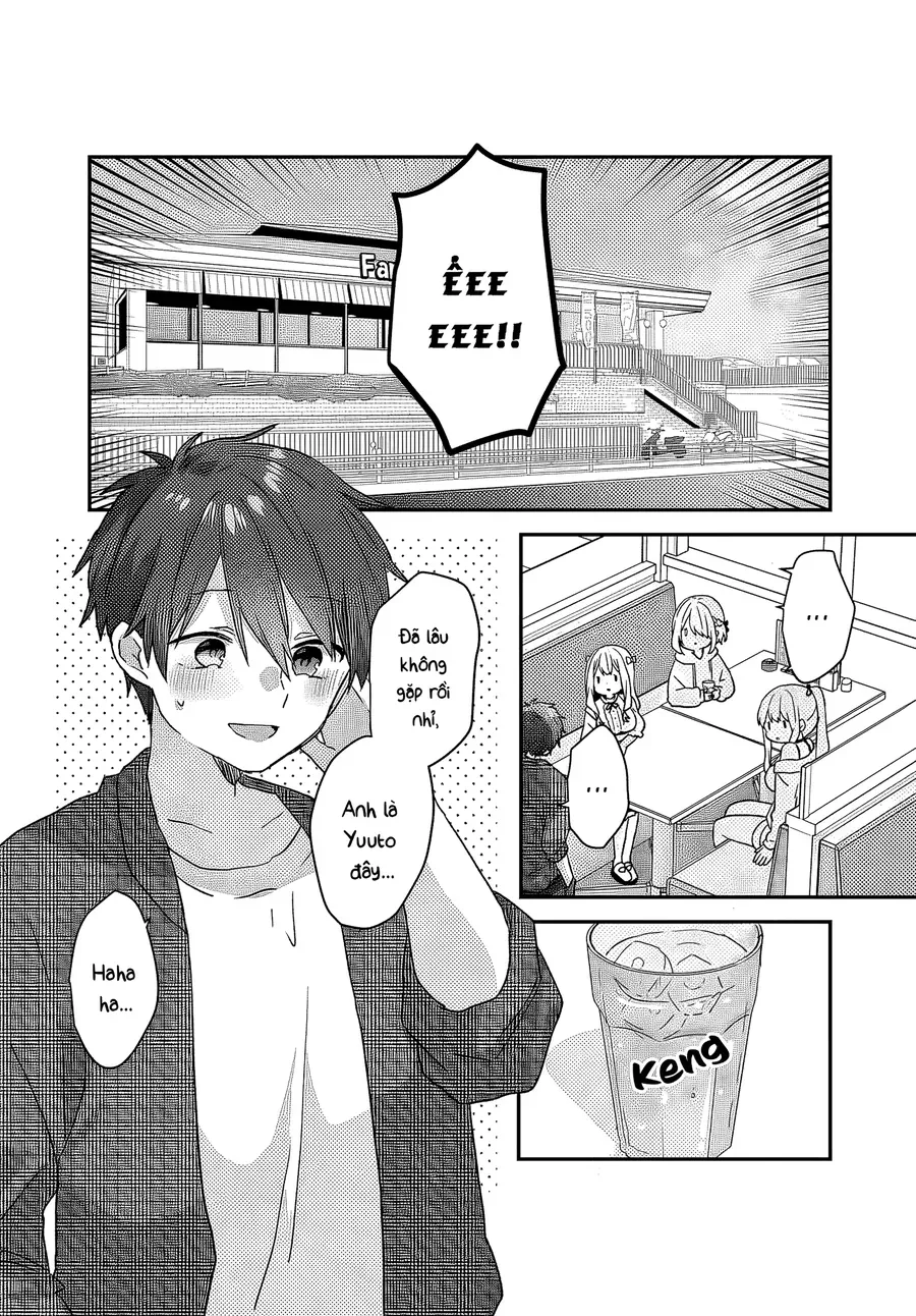 Daigaku Nyuugakuji Kara Uwasa Sareteita Bishoujo San Shimai, Ikiwakareteita Gimai Datta. Chap 2 - Next Chap 1