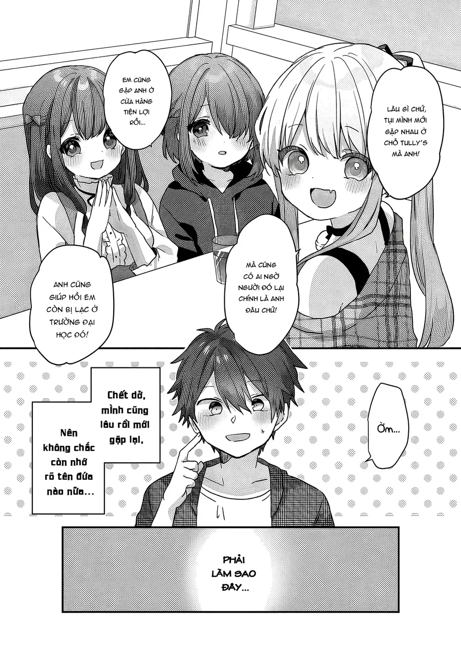 Daigaku Nyuugakuji Kara Uwasa Sareteita Bishoujo San Shimai, Ikiwakareteita Gimai Datta. Chap 2 - Next Chap 1