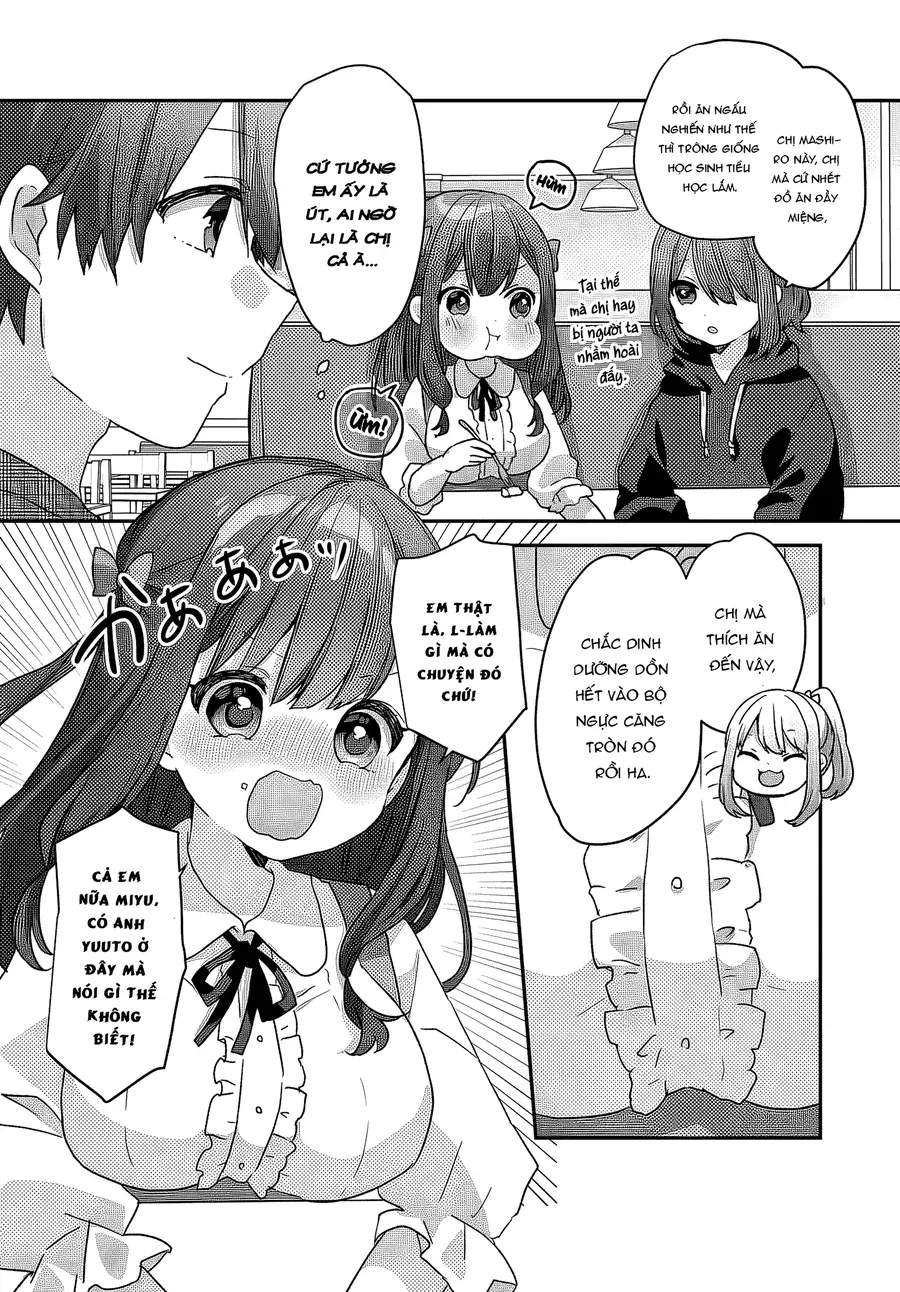 Daigaku Nyuugakuji Kara Uwasa Sareteita Bishoujo San Shimai, Ikiwakareteita Gimai Datta. Chap 2 - Next Chap 1