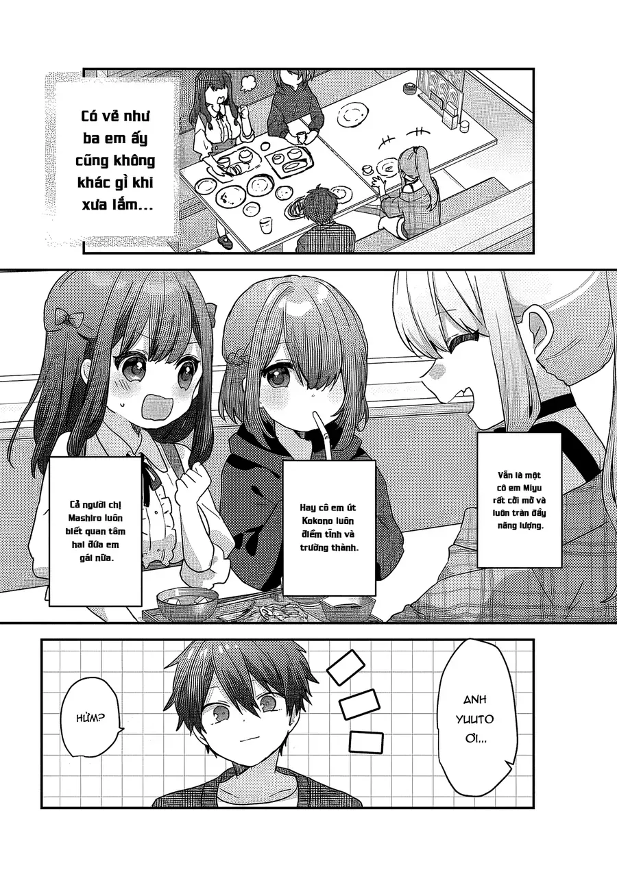 Daigaku Nyuugakuji Kara Uwasa Sareteita Bishoujo San Shimai, Ikiwakareteita Gimai Datta. Chap 2 - Next Chap 1