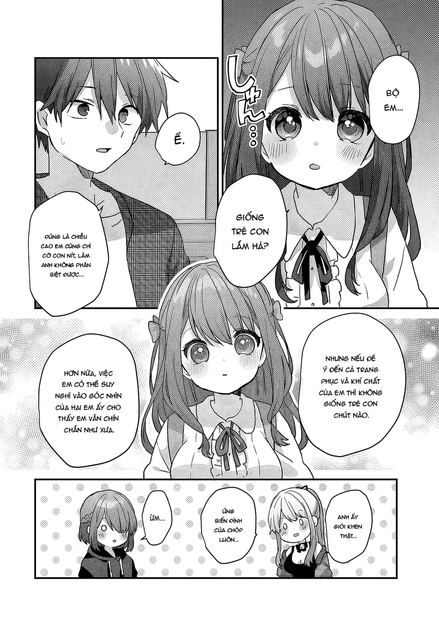 Daigaku Nyuugakuji Kara Uwasa Sareteita Bishoujo San Shimai, Ikiwakareteita Gimai Datta. Chap 2 - Next Chap 1