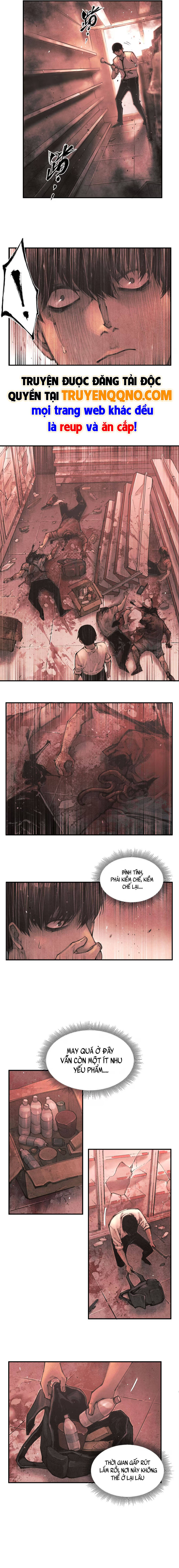 Cực Nhiệt Tiến Hóa Chap 11 - Next Chap 10.1