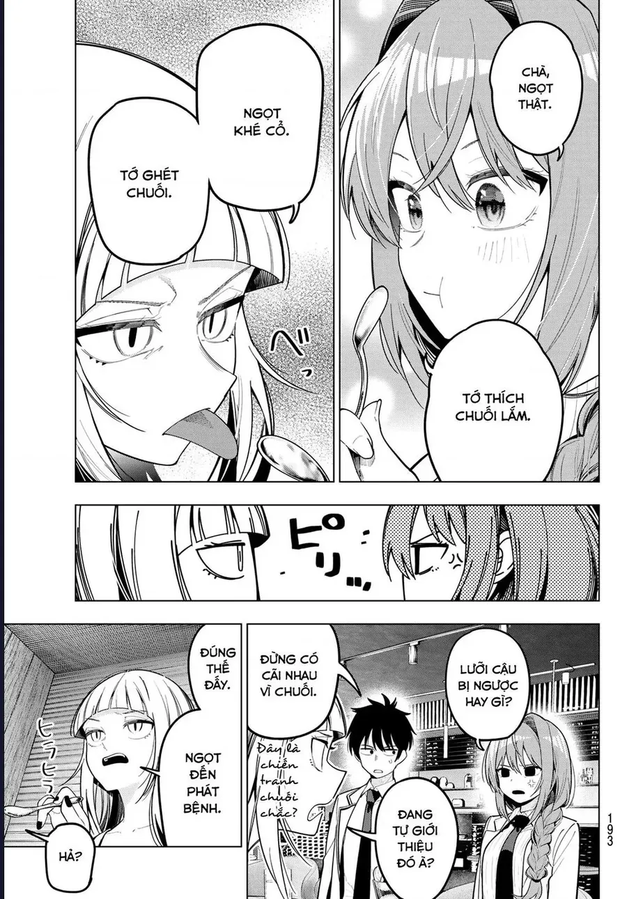 Mayonaka Heart Tune Chap 99 - Next Chap 100