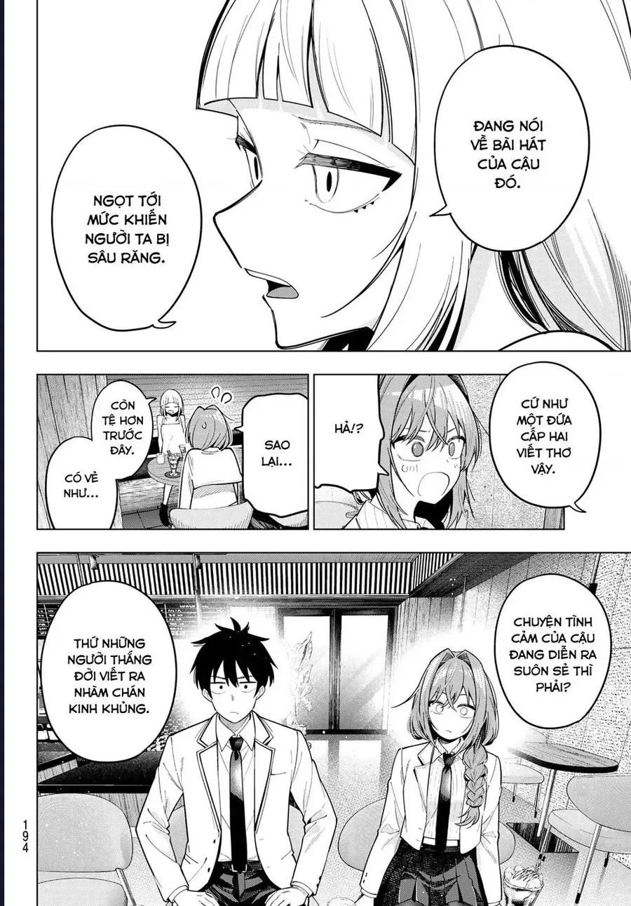 Mayonaka Heart Tune Chap 99 - Next Chap 100