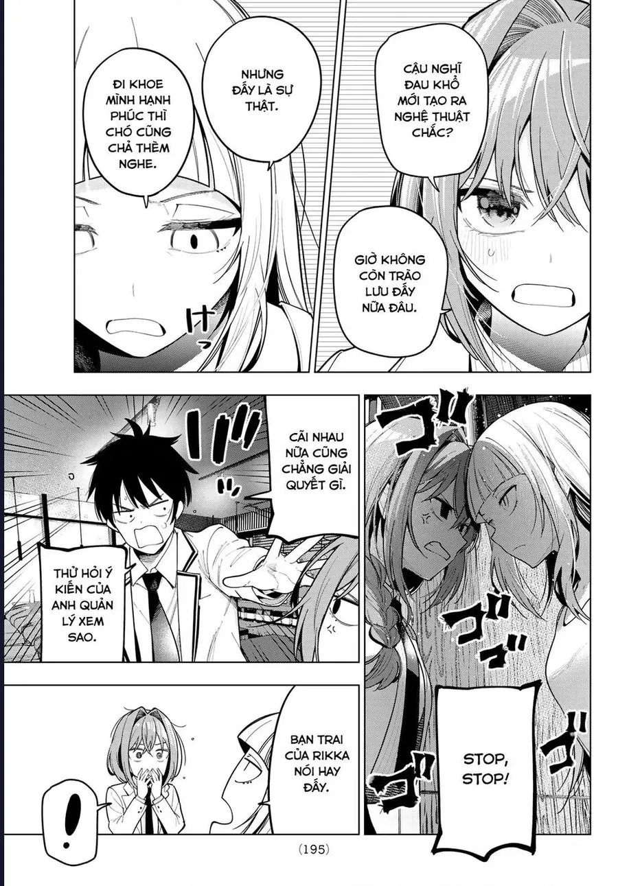 Mayonaka Heart Tune Chap 99 - Next Chap 100