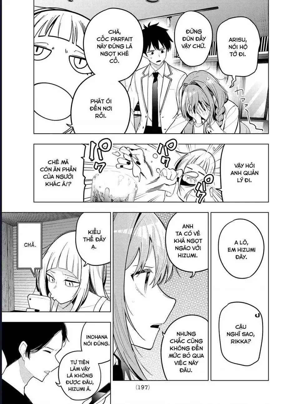 Mayonaka Heart Tune Chap 99 - Next Chap 100