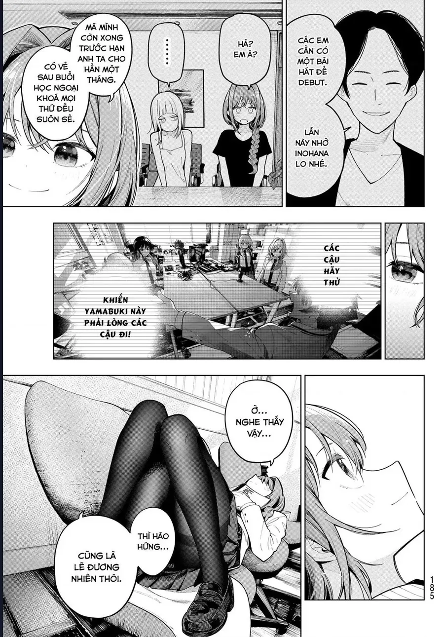 Mayonaka Heart Tune Chap 99 - Next Chap 100