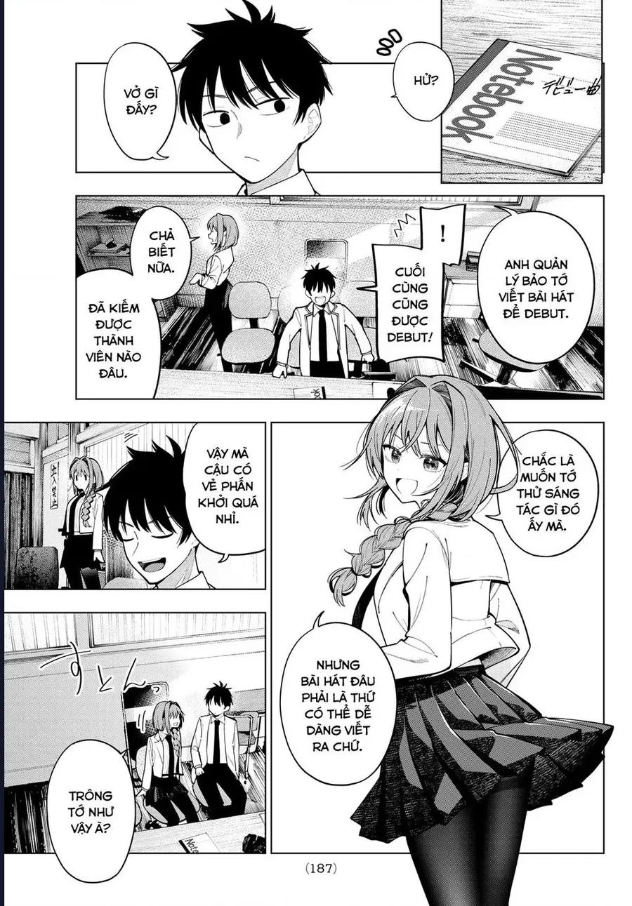 Mayonaka Heart Tune Chap 99 - Next Chap 100