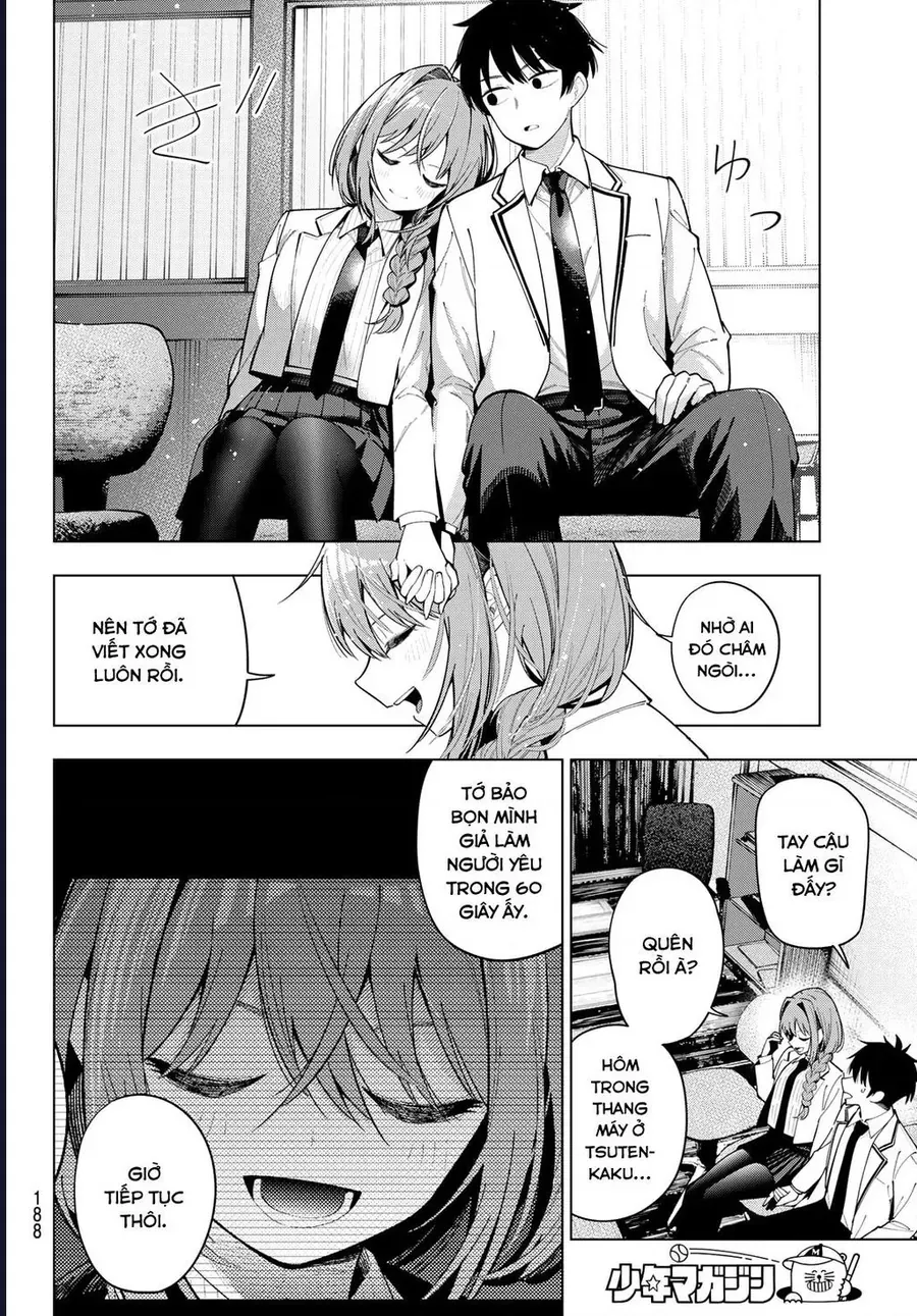 Mayonaka Heart Tune Chap 99 - Next Chap 100