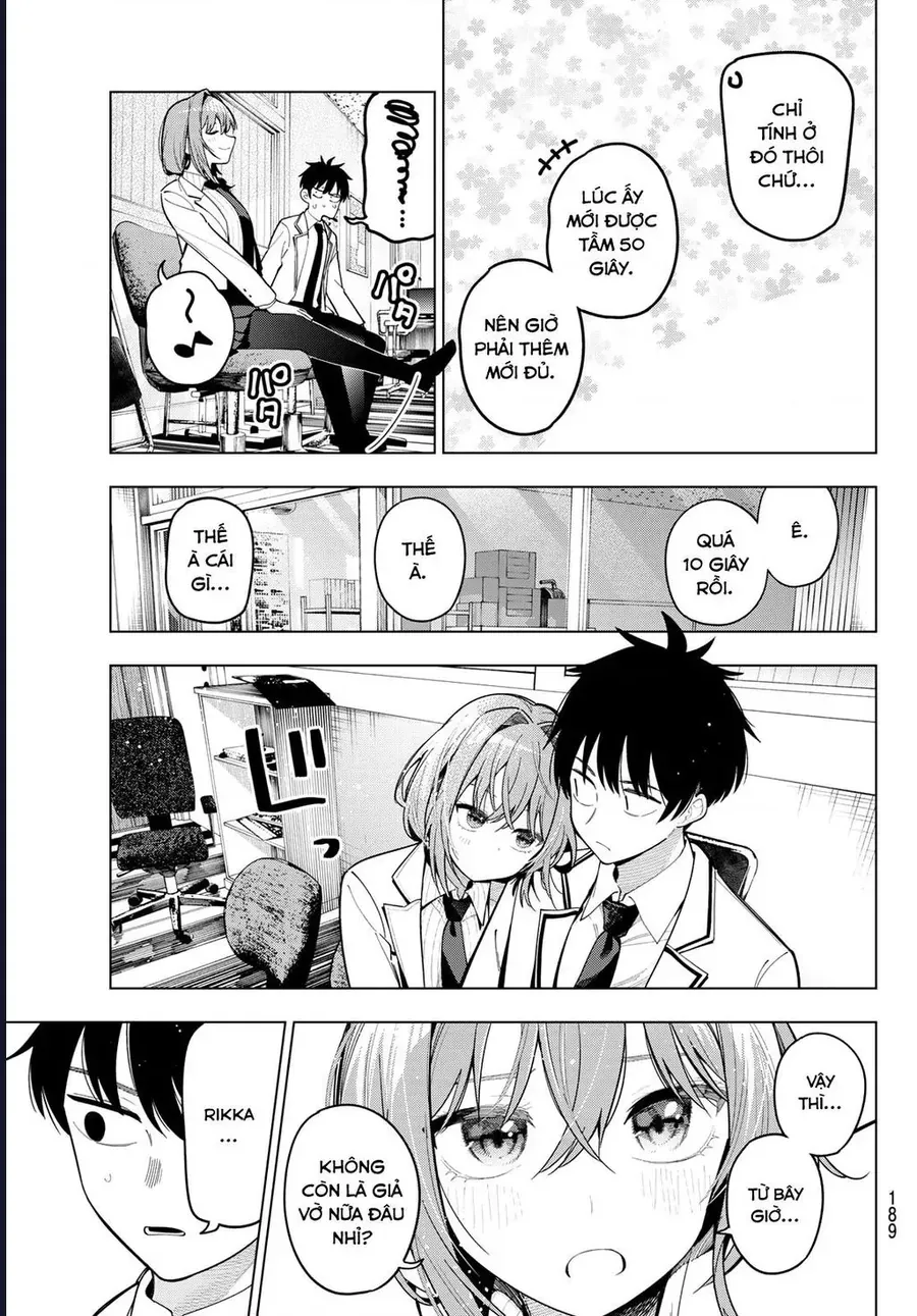 Mayonaka Heart Tune Chap 99 - Next Chap 100