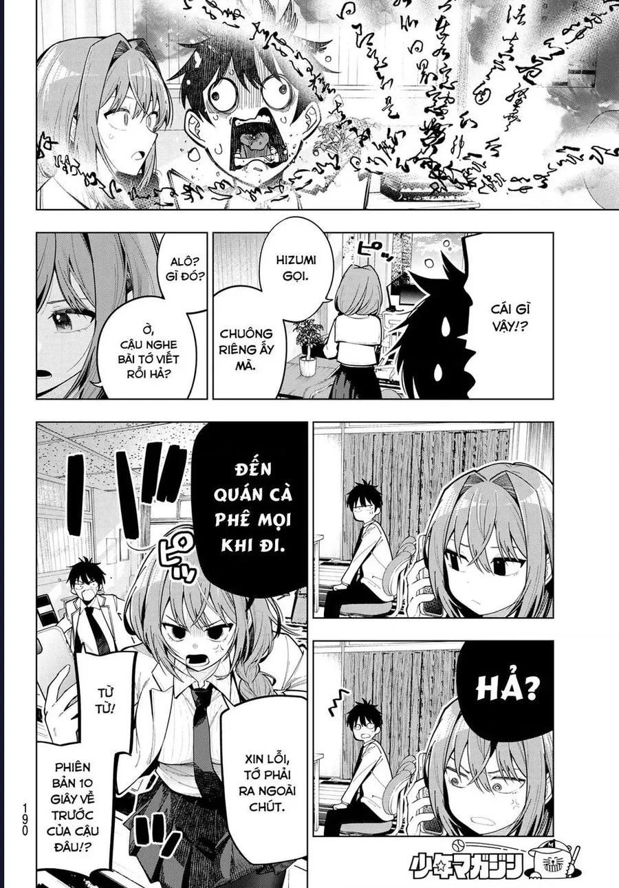 Mayonaka Heart Tune Chap 99 - Next Chap 100