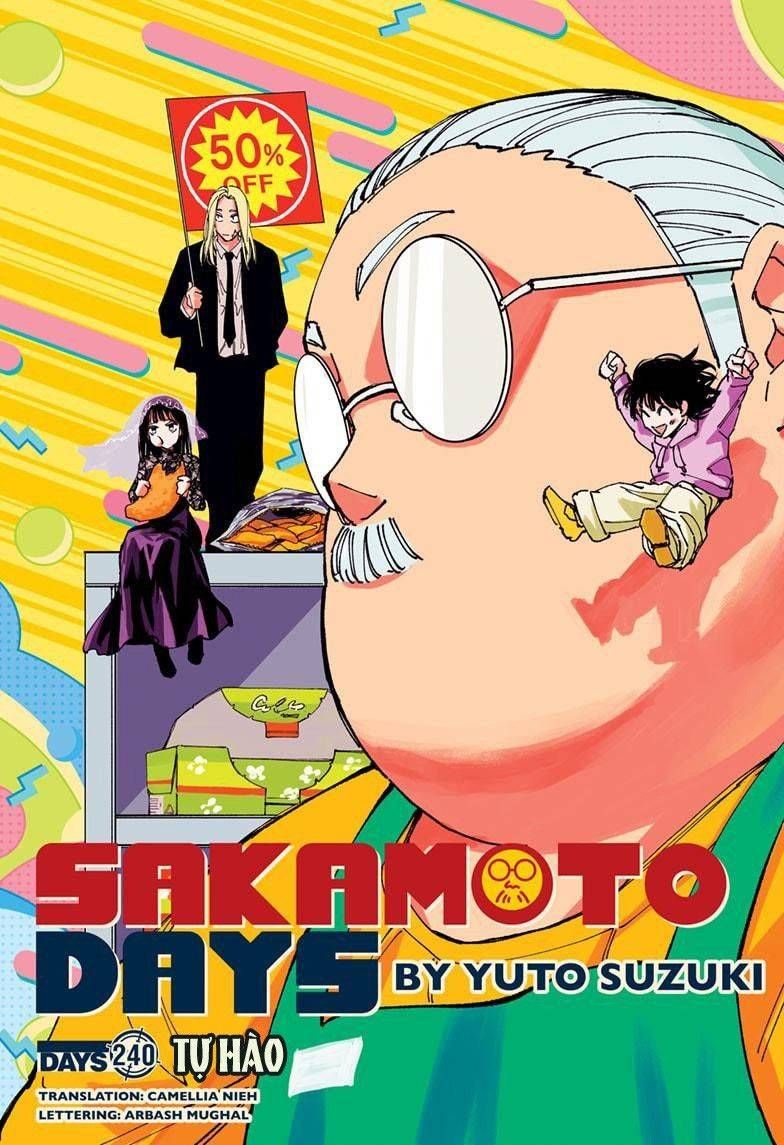 Sakamoto Days Chương 240 - Trang 3