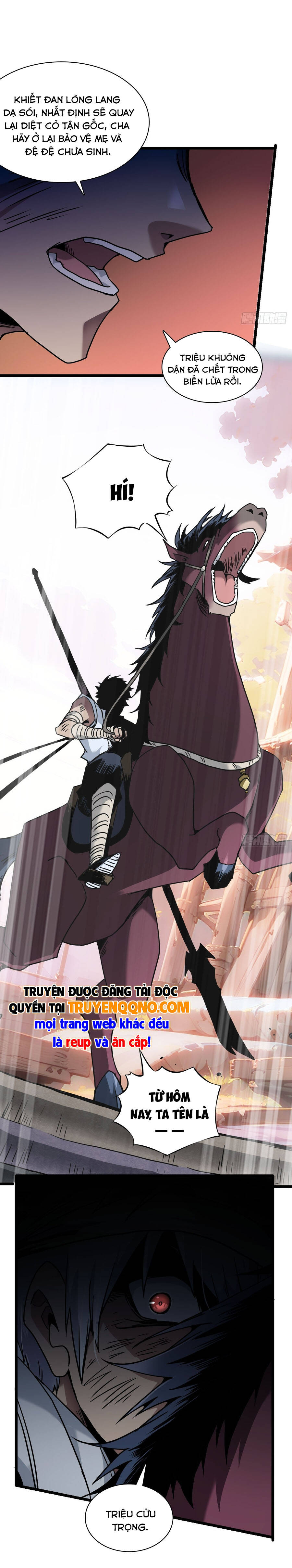 Xích Long Chi Tử [Chap 38-42]