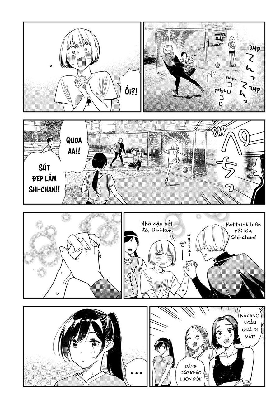 Dịch Vụ Thuê Bạn Gái [Chap 394-406] - Page 12