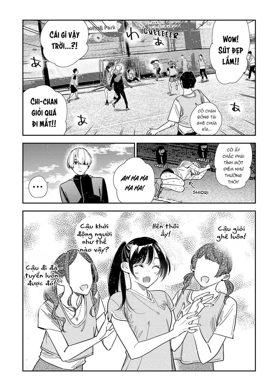 Dịch Vụ Thuê Bạn Gái [Chap 394-406] - Page 16