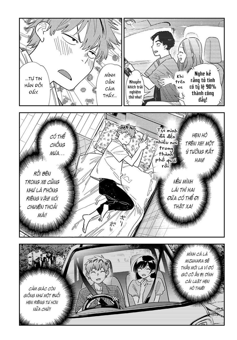 Dịch Vụ Thuê Bạn Gái [Chap 394-406] - Page 3