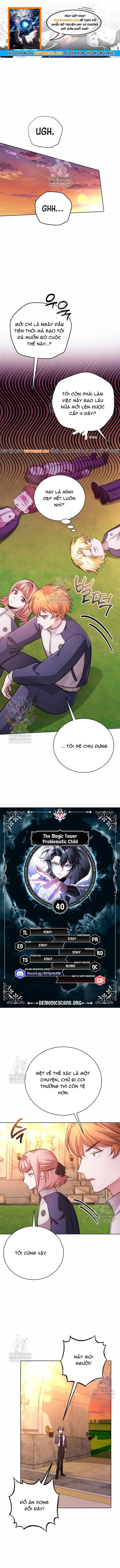 Đứa Trẻ Dị Biệt Của Tháp Phép Thuật Chương 40 - Trang 1