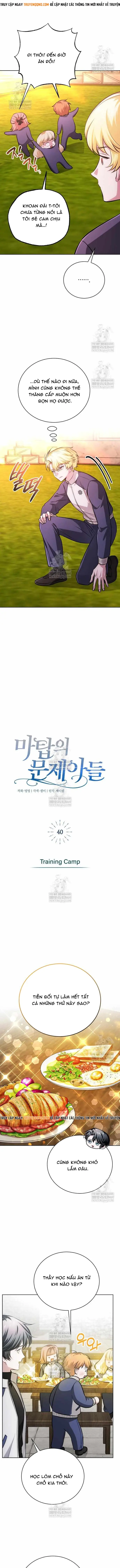 Đứa Trẻ Dị Biệt Của Tháp Phép Thuật Chương 40 - Trang 2
