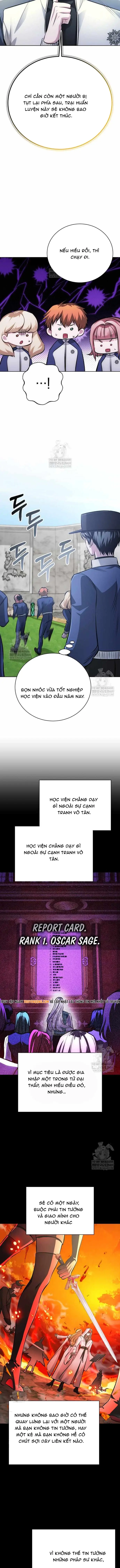 Đứa Trẻ Dị Biệt Của Tháp Phép Thuật Chương 40 - Trang 11