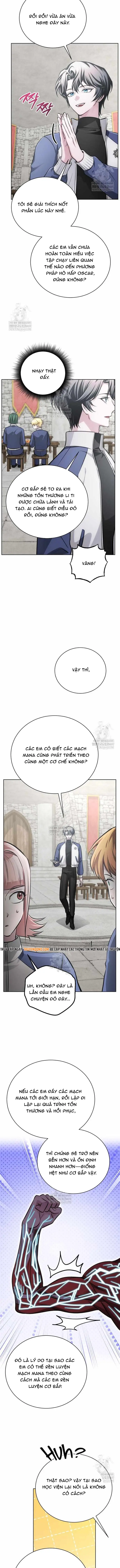 Đứa Trẻ Dị Biệt Của Tháp Phép Thuật Chương 40 - Trang 3