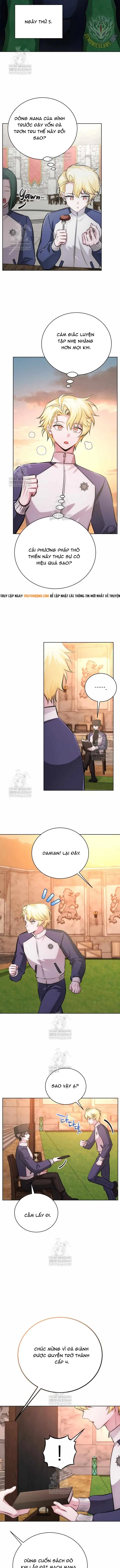 Đứa Trẻ Dị Biệt Của Tháp Phép Thuật Chương 40 - Trang 6