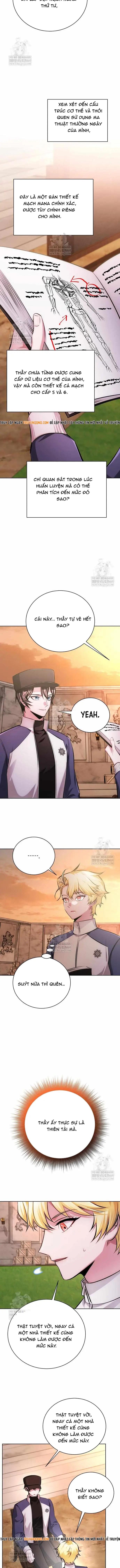 Đứa Trẻ Dị Biệt Của Tháp Phép Thuật Chương 40 - Trang 7