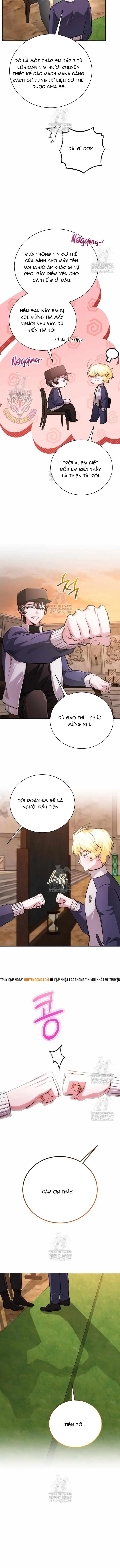 Đứa Trẻ Dị Biệt Của Tháp Phép Thuật Chương 40 - Trang 8