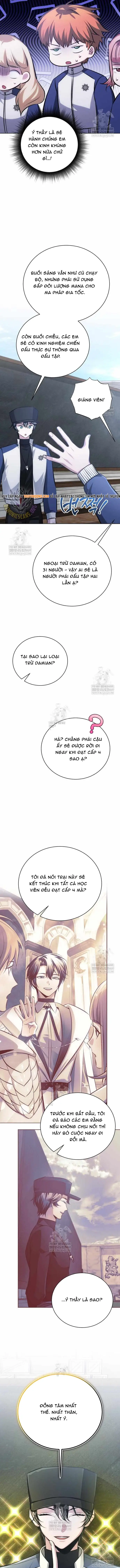 Đứa Trẻ Dị Biệt Của Tháp Phép Thuật Chương 40 - Trang 10