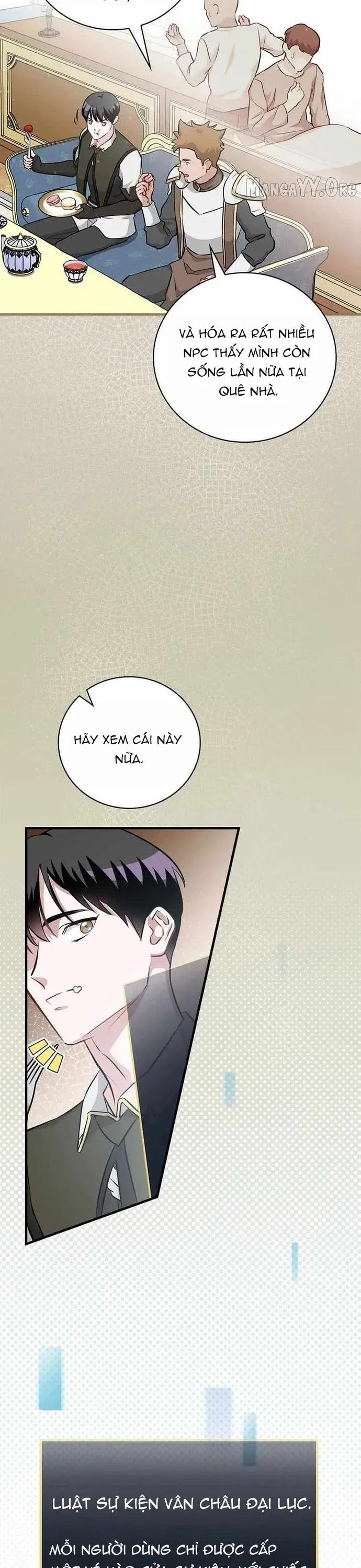 Level Up Chỉ Bằng Cách Ăn Cơm [Chap 201-205] - Page 10