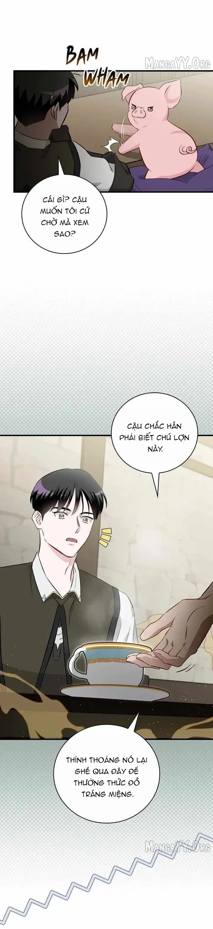 Level Up Chỉ Bằng Cách Ăn Cơm [Chap 201-205] - Page 22