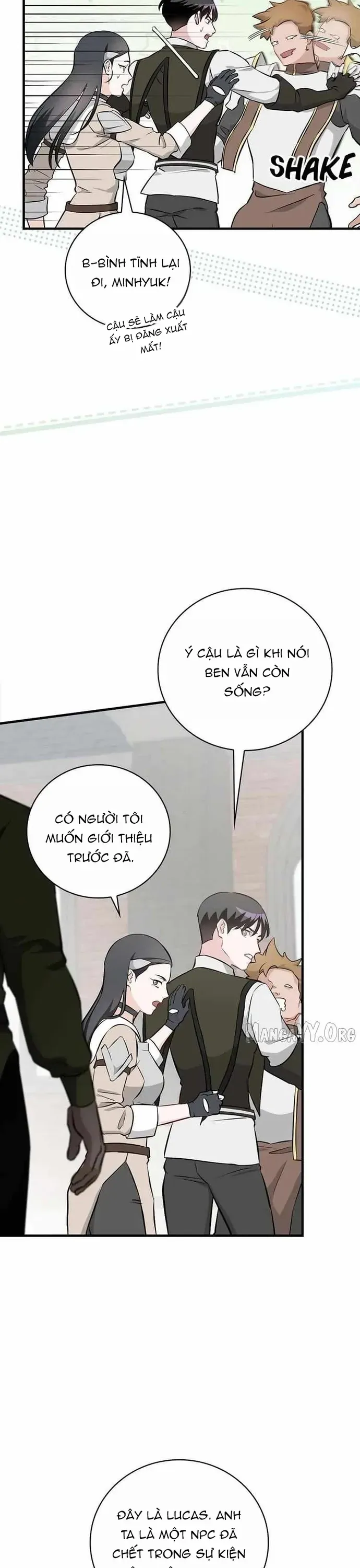 Level Up Chỉ Bằng Cách Ăn Cơm [Chap 201-205] - Page 6