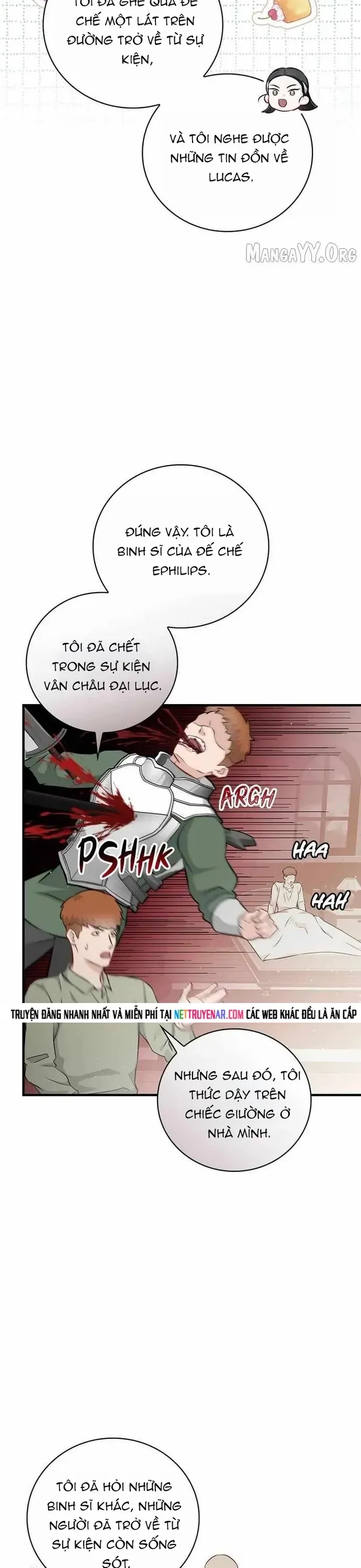 Level Up Chỉ Bằng Cách Ăn Cơm [Chap 201-205] - Page 9