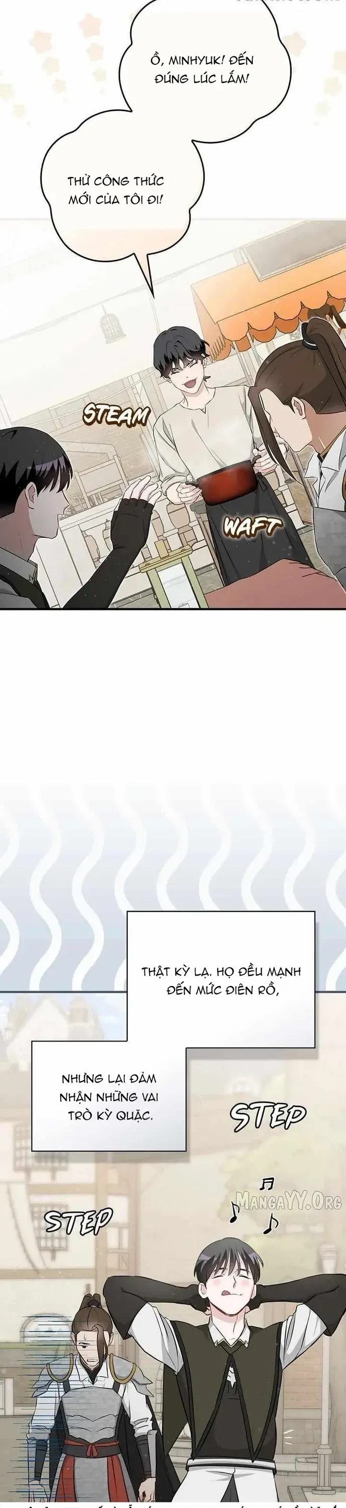 Level Up Chỉ Bằng Cách Ăn Cơm [Chap 201-205] - Page 17