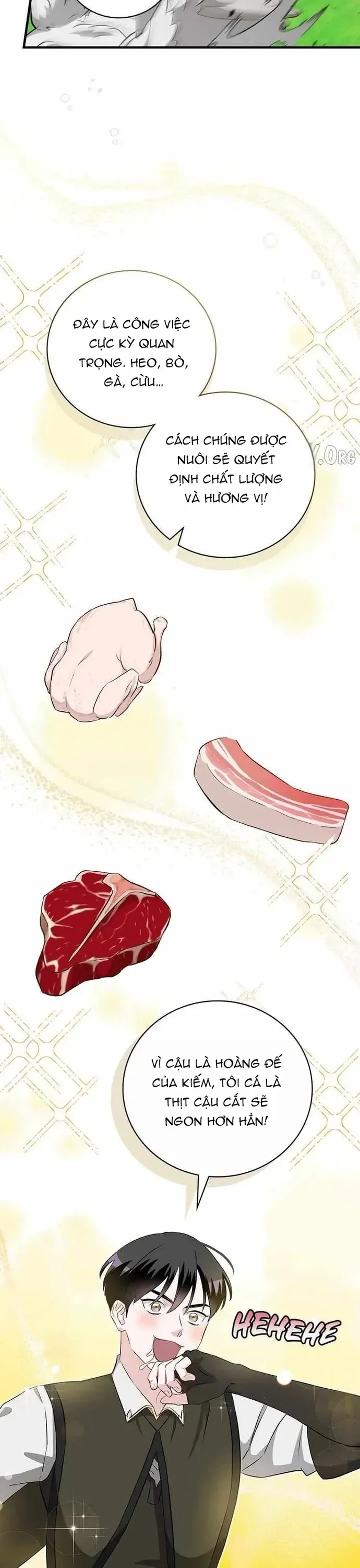 Level Up Chỉ Bằng Cách Ăn Cơm [Chap 201-205] - Page 22