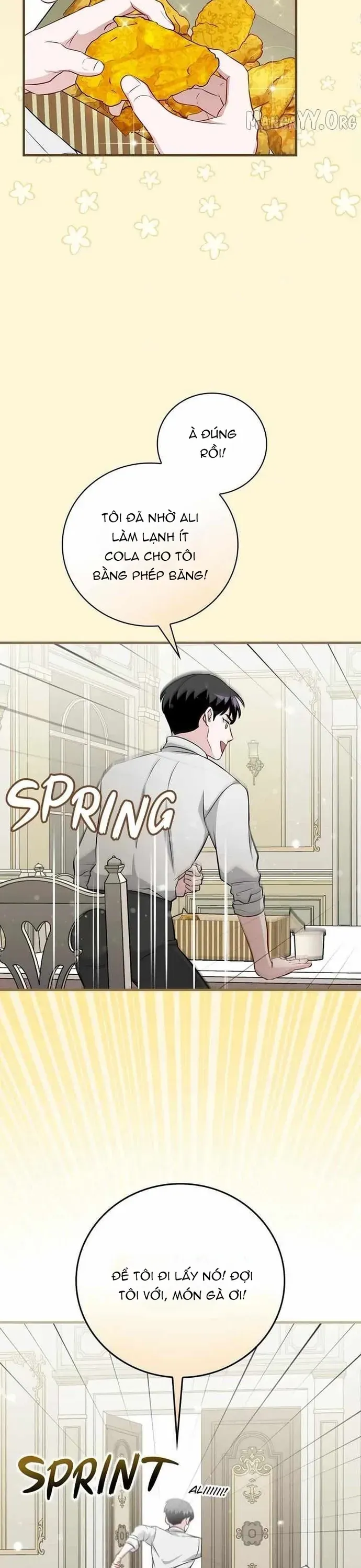 Level Up Chỉ Bằng Cách Ăn Cơm [Chap 201-205] - Page 1