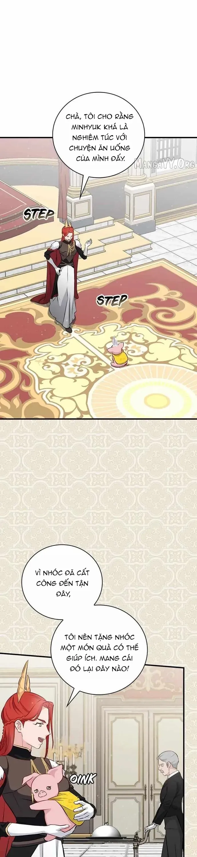 Level Up Chỉ Bằng Cách Ăn Cơm [Chap 201-205] - Page 24