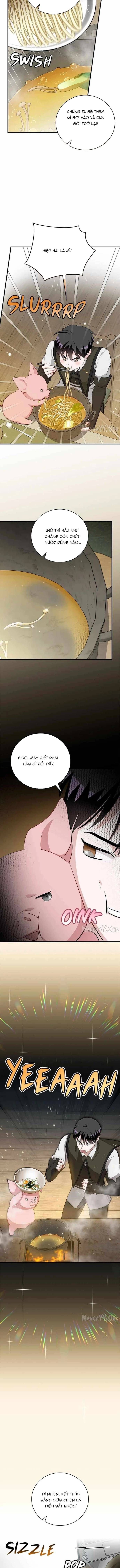 Level Up Chỉ Bằng Cách Ăn Cơm [Chap 201-205] - Page 8