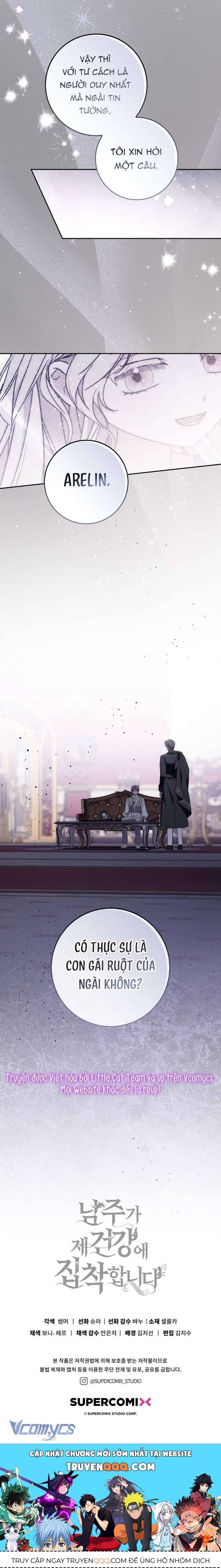 Nam Chính Ám Ảnh Với Sức Khỏe Của Tôi Chương 44 - Trang 6