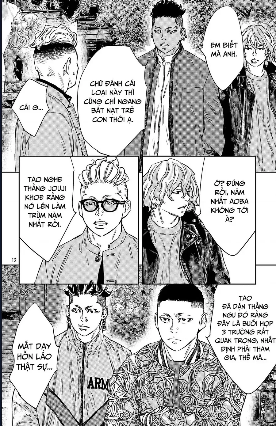 Nine Peaks Chương 165 - Trang 13