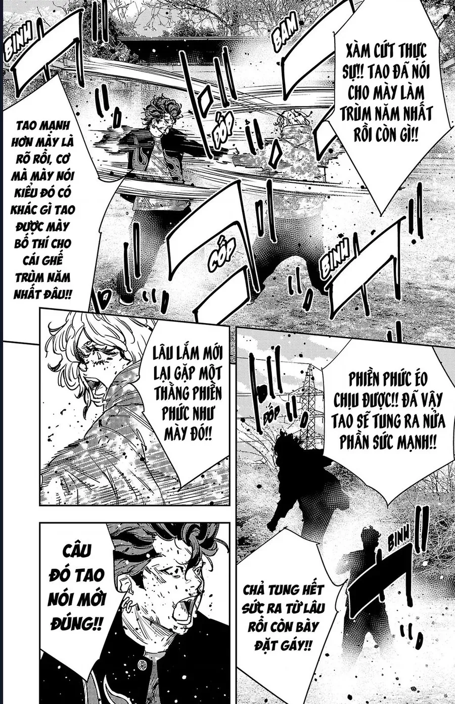 Nine Peaks Chương 165 - Trang 16