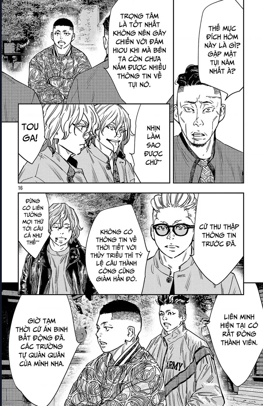 Nine Peaks Chương 165 - Trang 17