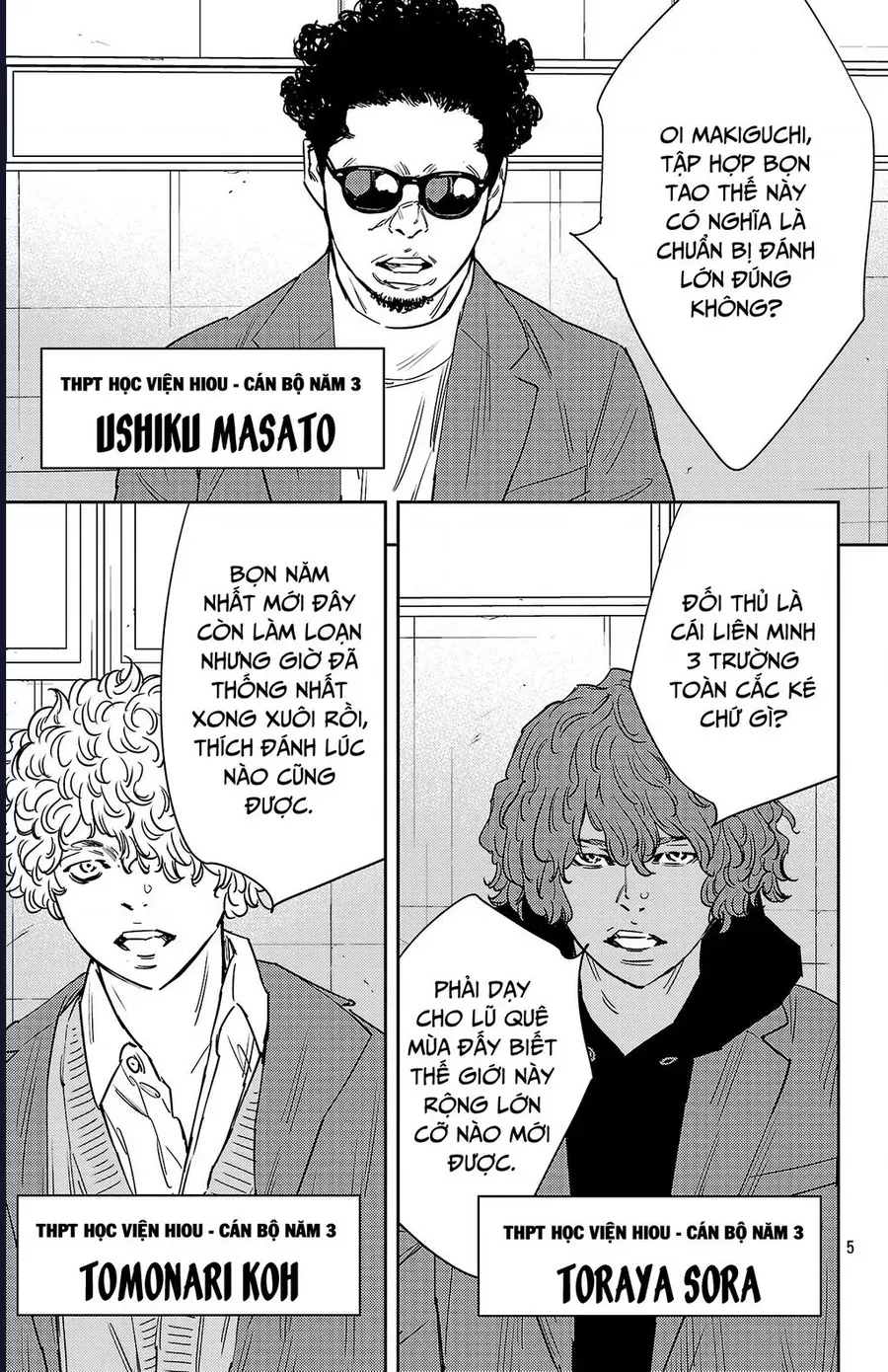 Nine Peaks Chương 165 - Trang 7